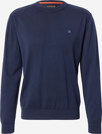 NAPAPIJRI Sweater 'D-AREN' in Blue: front