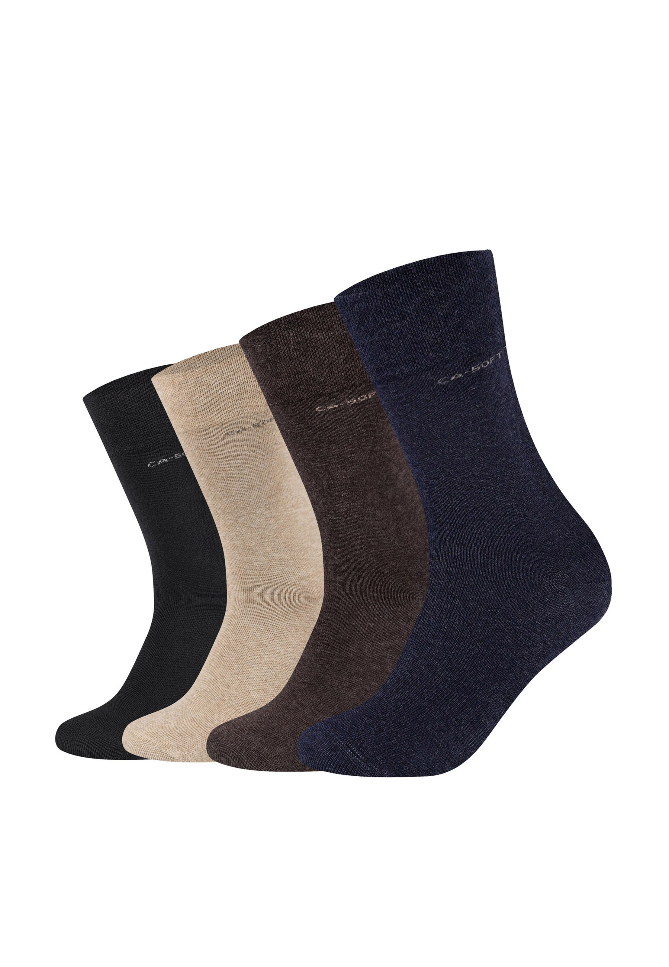camano Sokken in Beige: voorkant