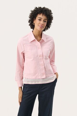 Part Two Between-Season Jacket 'NehaPW' in Pink: front
