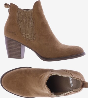 BENCH Dress Boots in 38 in Brown: front