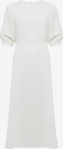 Calli - Vestido 'ARYA' en blanco: frente