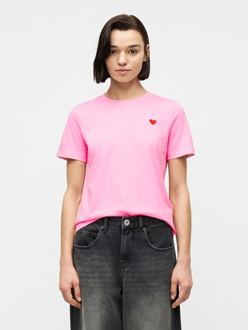 VERO MODA Shirt 'VMPaulina' in Pink: front