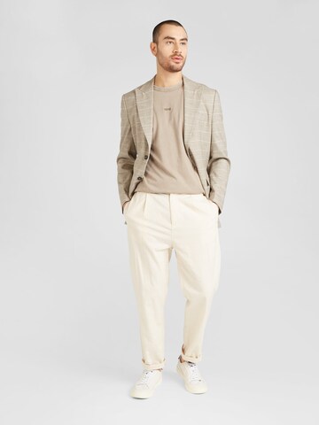 SELECTED HOMME Regular fit Kavaj 'OASIS' i beige