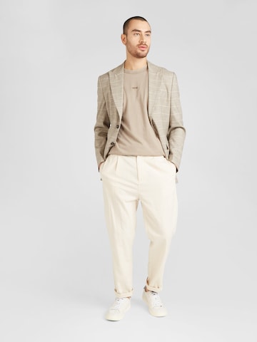 Regular fit Giacca da completo 'OASIS' di SELECTED HOMME in beige