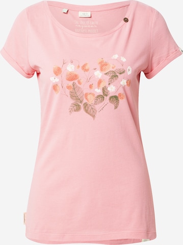 Ragwear T-Shirt in Pink: predná strana