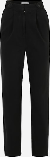 Topshop Tall Pleat-Front Pants in Black, Item view