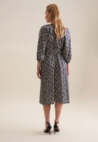 SEIDENSTICKER Dress ' Schwarze Rose ' in Blue