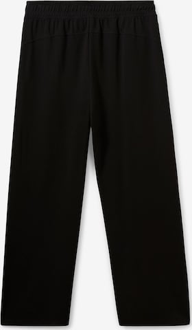 SHEEGO Wide leg Sports trousers in Black