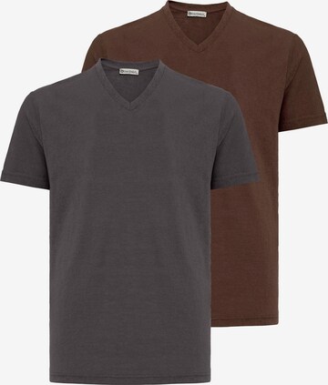 Dandalo Shirt in Brown: front