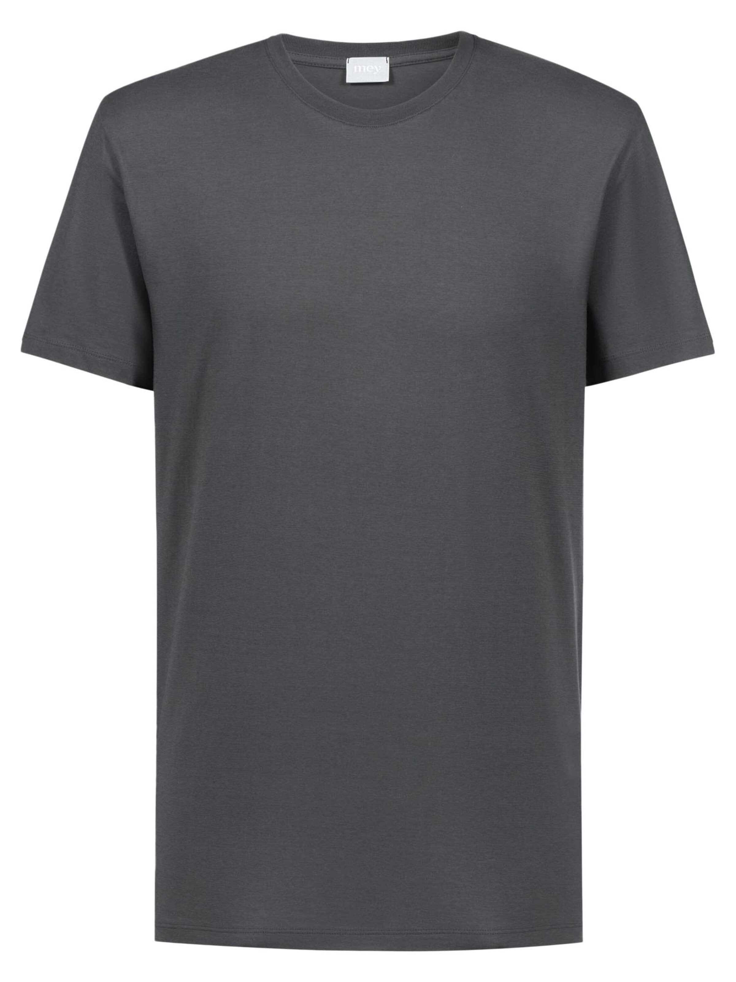 Mey Shirt 'Neo'‌‌‌ in Grau: Vorderseite