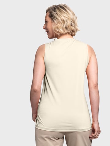 Schöffel Sporttop 'Tauron' in Beige