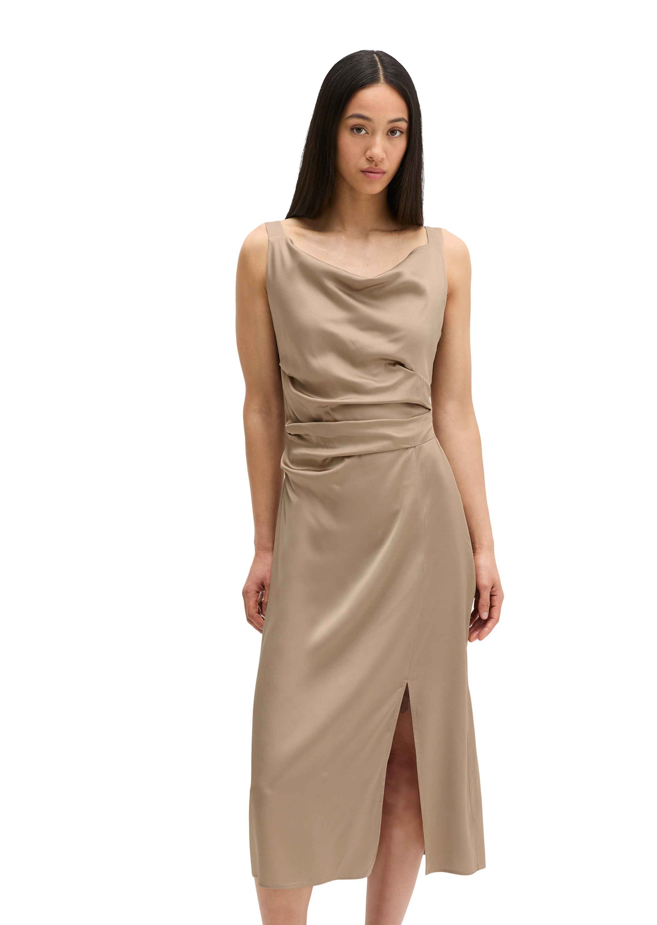 Robe Marc O'Polo en beige : devant