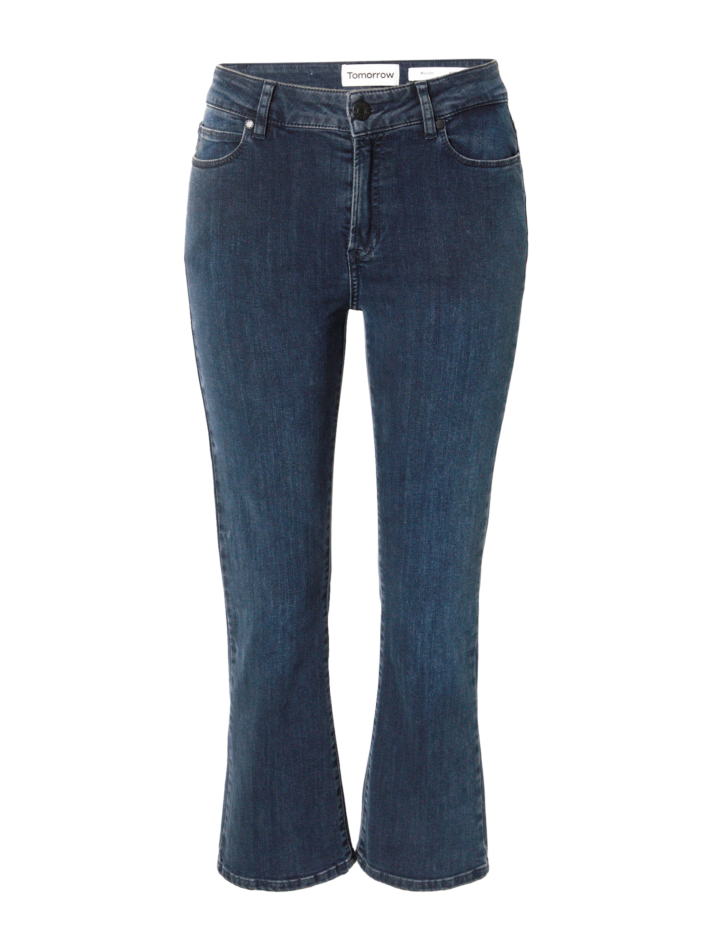TOMORROW Flared Jeans 'Malcolm Austin' i blå: forside