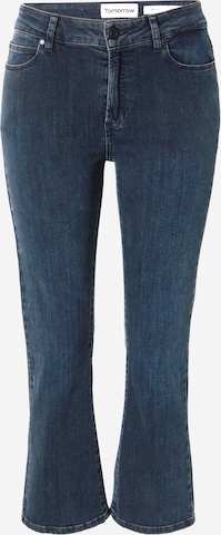 TOMORROW Flared Jeans 'Malcolm Austin' i blå: framsida