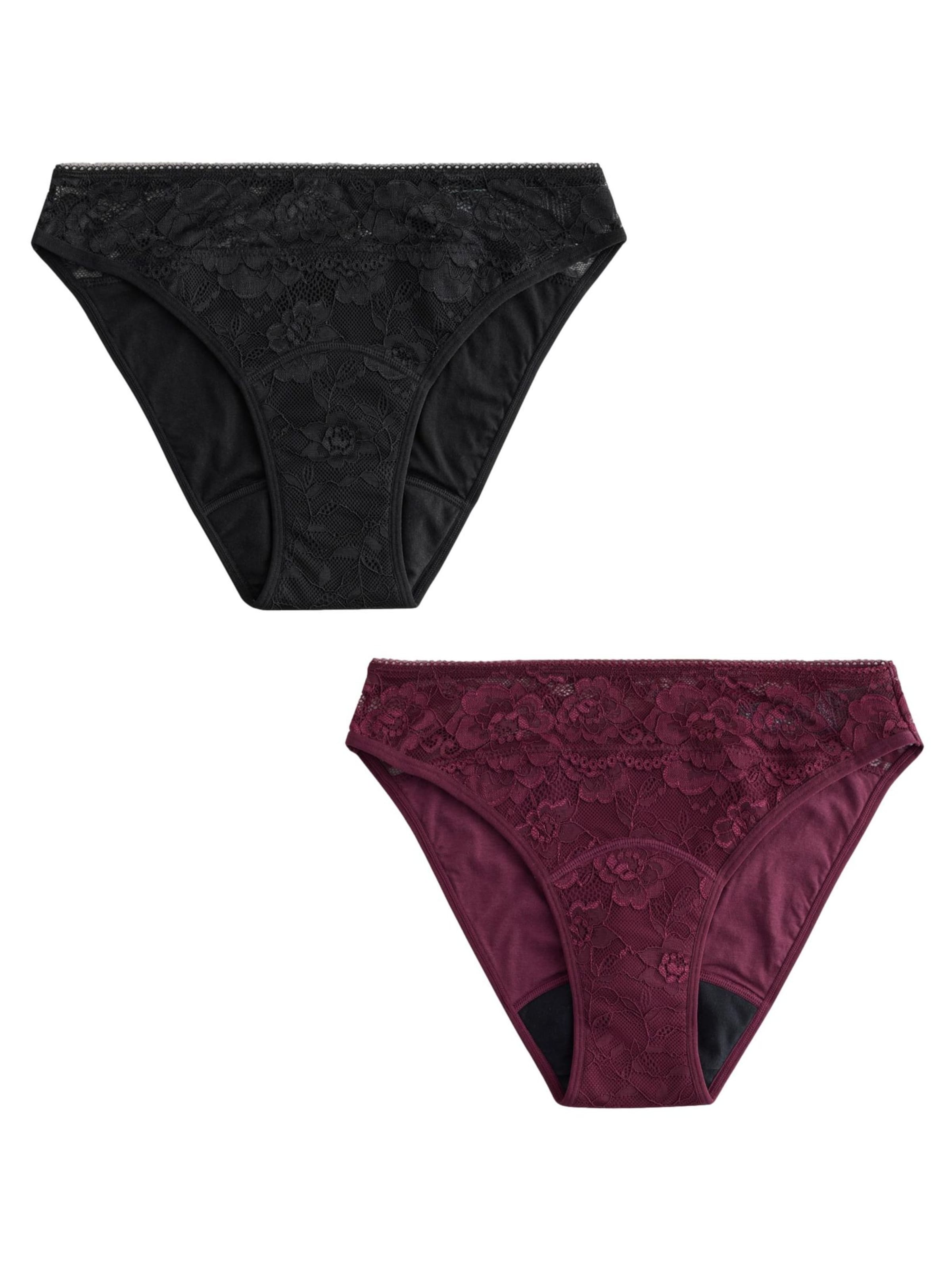 Next Alushousut värissä lila: etupuoli