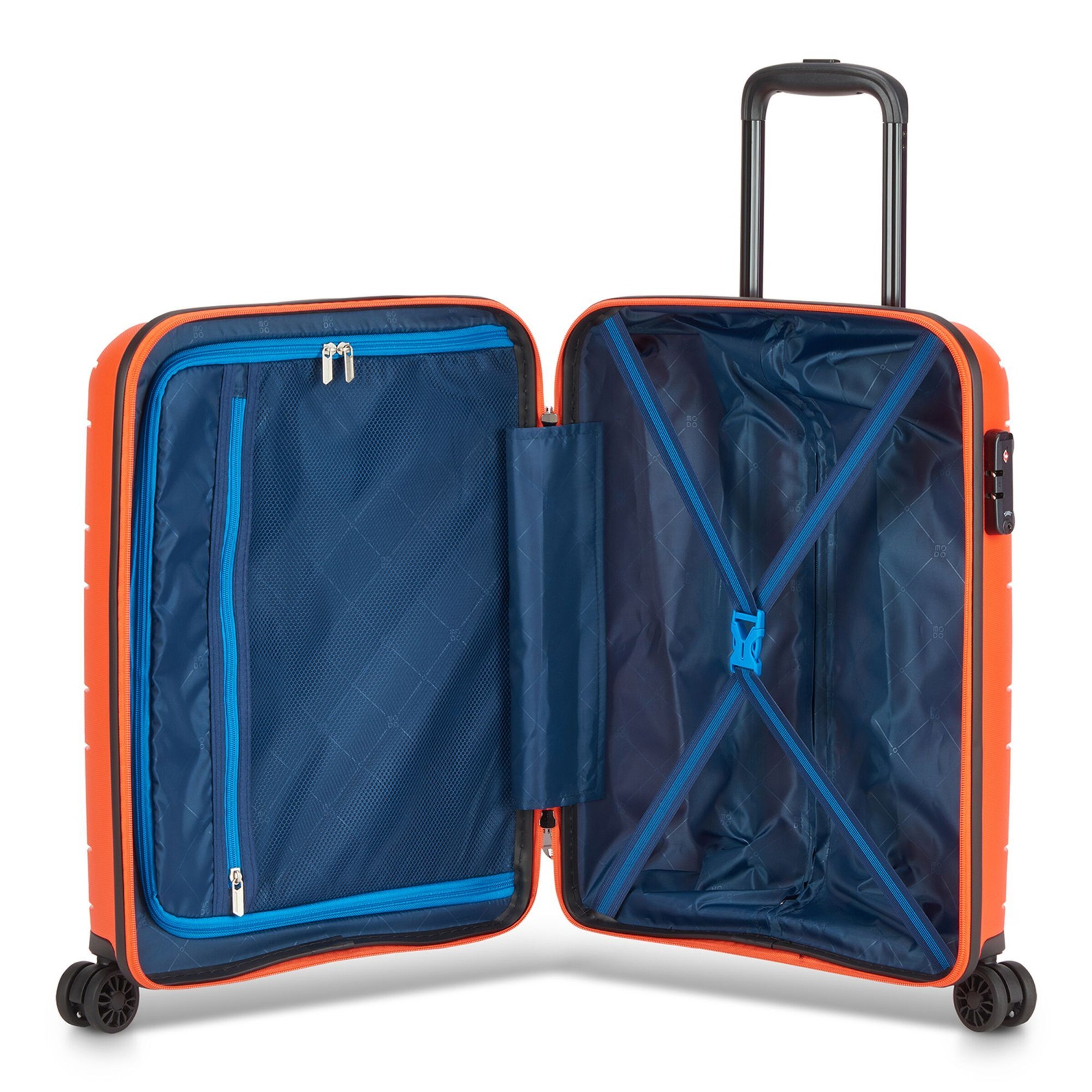 MODO by Roncato Suitcase Set 'Supernova 2.0' in Orange