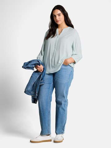 Tom Tailor Women + Blouse in Groen