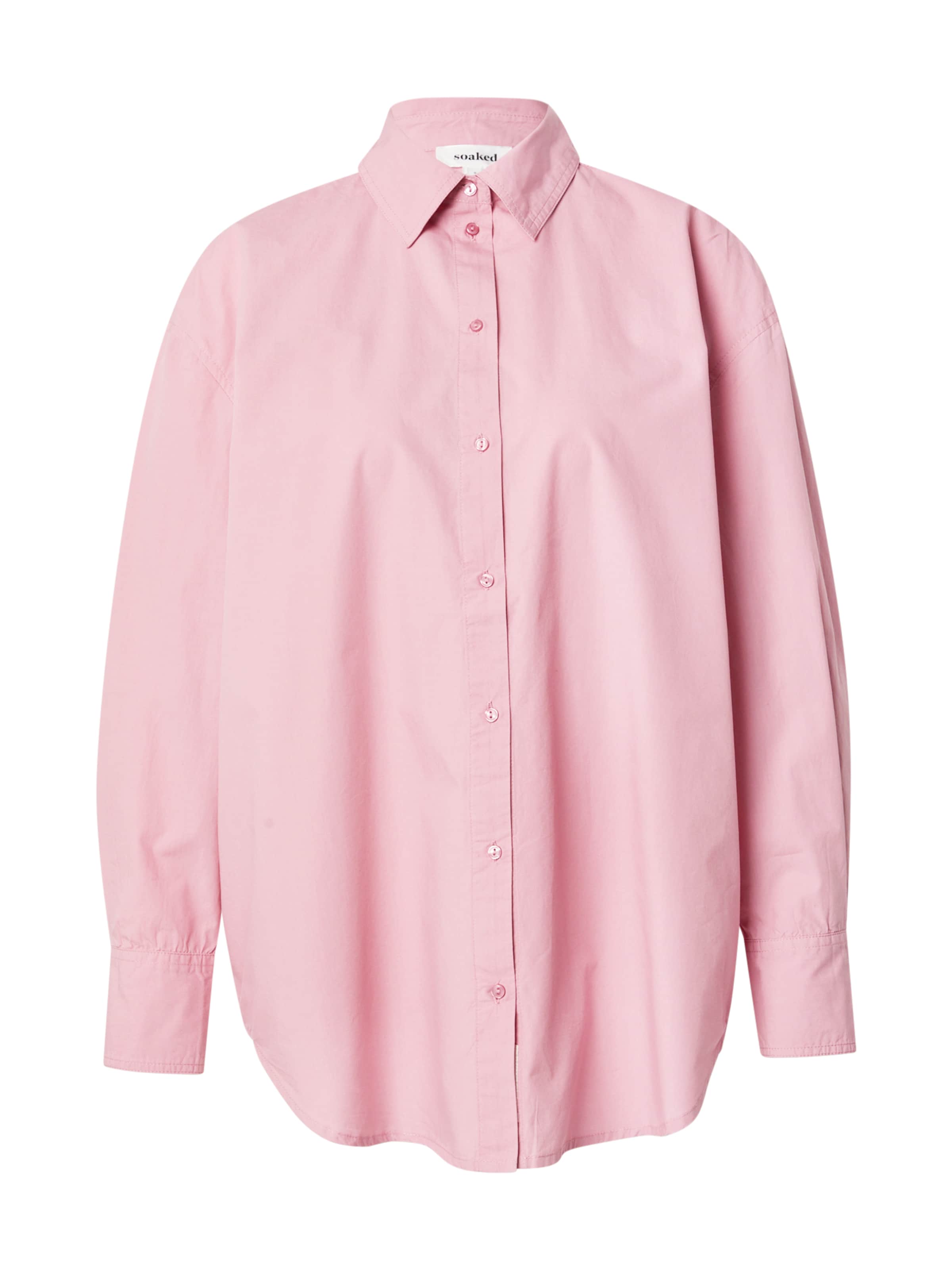 SOAKED IN LUXURY Μπλούζα 'SLJoa Jani' σε ροζ: μπροστά