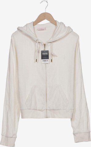 Juicy Couture Sweatshirt & Zip-Up Hoodie in XXXL in White: front