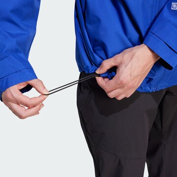 ADIDAS TERREX Outdoor jacket 'Xperior 2L' in Blue