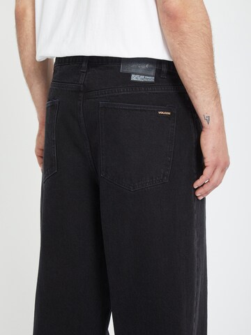 Volcom Wide leg Jeans 'Chillow' in Black