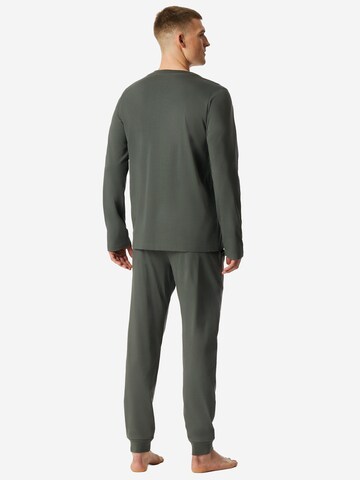 Pyjama long SCHIESSER en vert