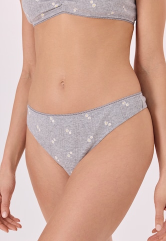LSCN by LASCANA Στρινγκ σε γκρι: μπροστά
