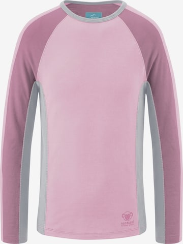 normani Sports underwear ' Derby ' in Pink: front