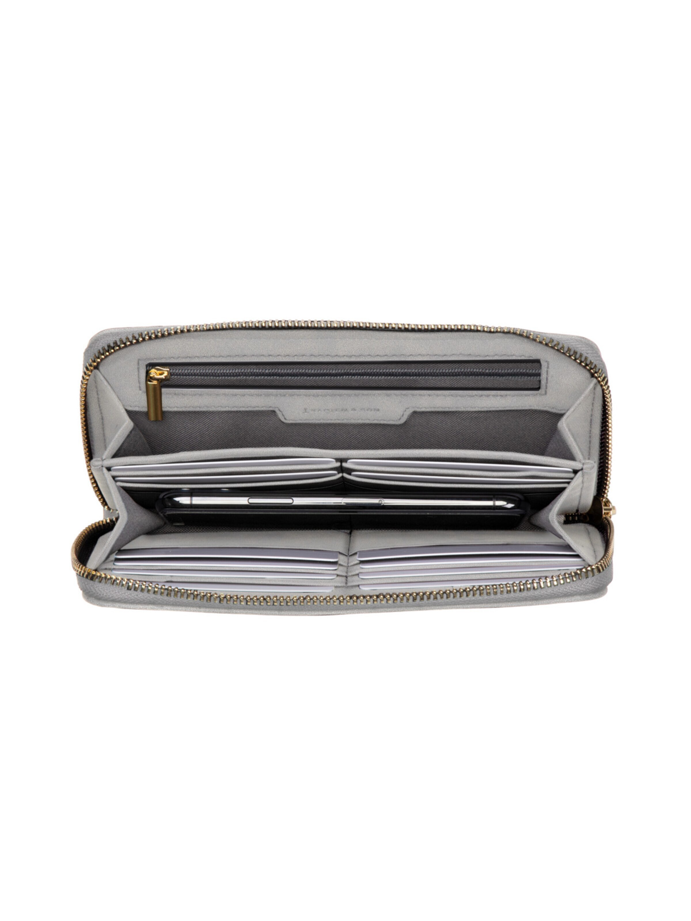 Kapten & Son Wallet 'Louvre' in Grey
