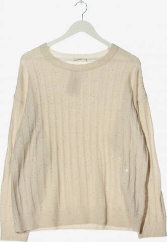 Freequent Sweater & Cardigan in XL in Beige: front