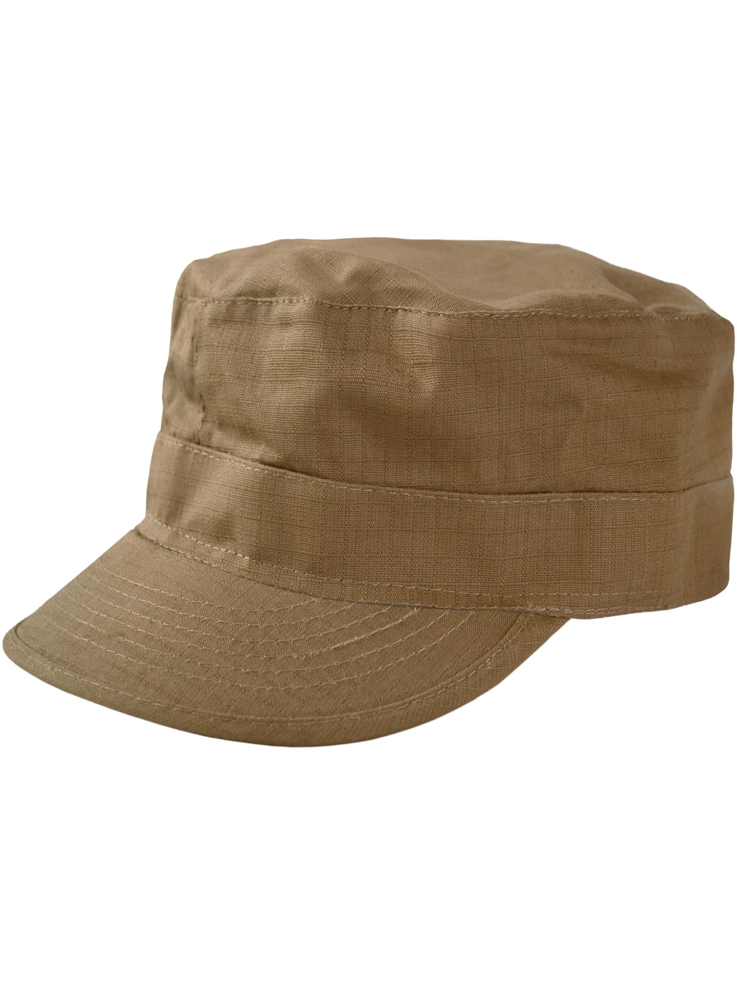 normani Cap ' Yankie ' in Beige: Vorderseite