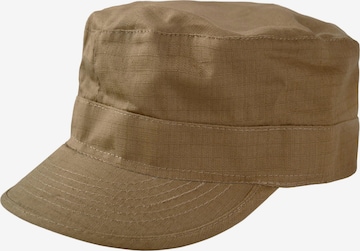 normani Cap ' Yankie ' in Beige: Vorderseite