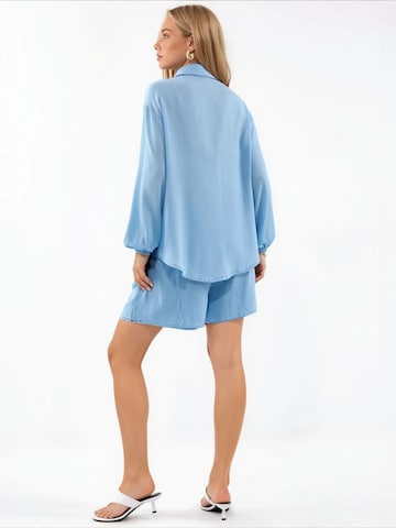 MSN Collection - Roupa de casa em azul