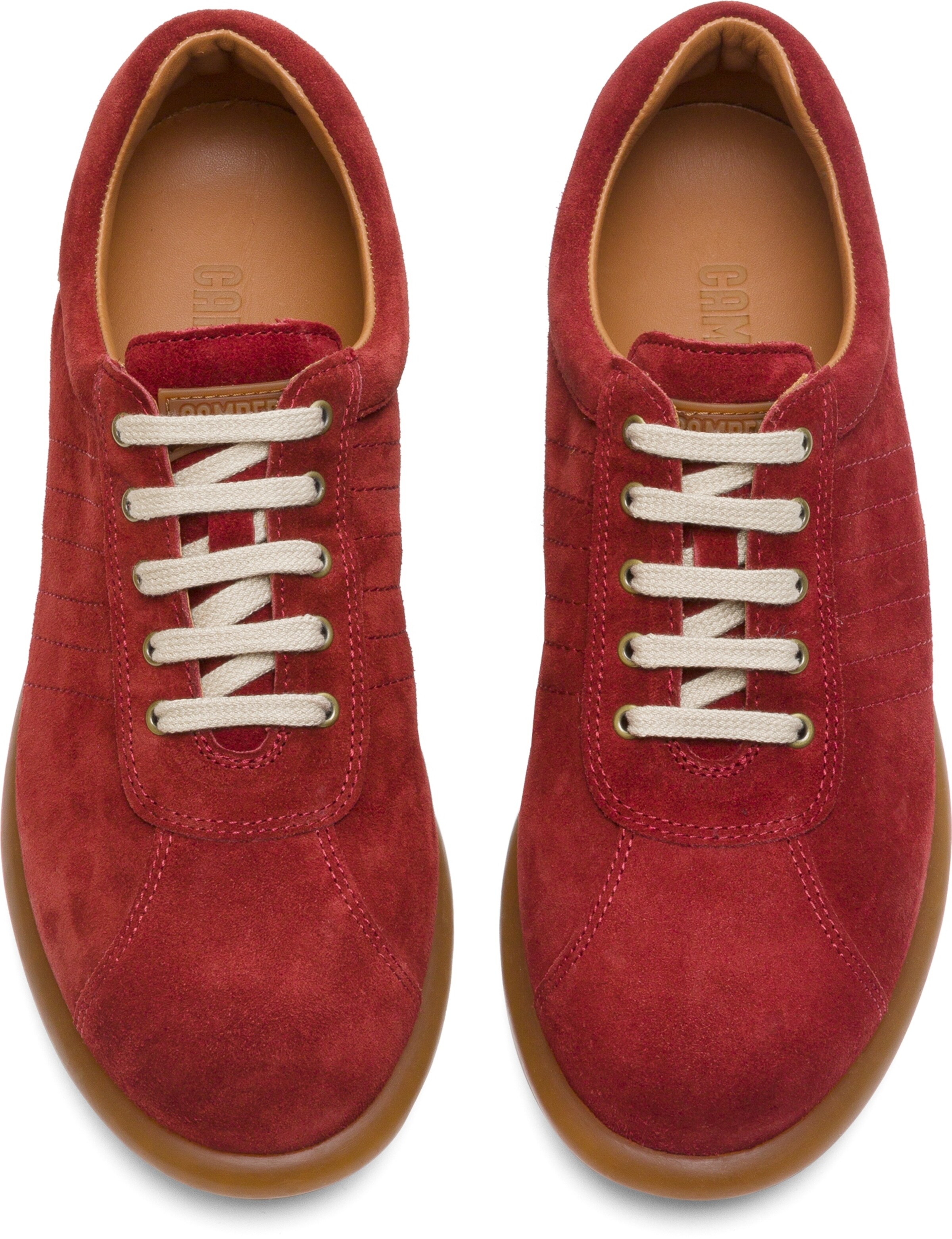 Sneaker bassa ' Pelotas ' di CAMPER in rosso