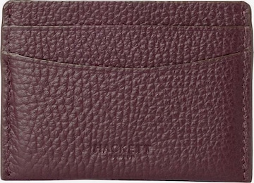 Hackett London Case in Red: front