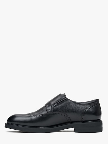 Estro Boots '453-49' in Black: front