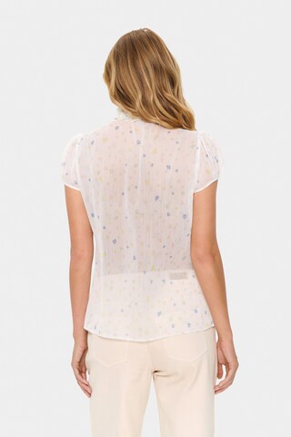 SAINT TROPEZ Blouse 'Lilja ' in Blue