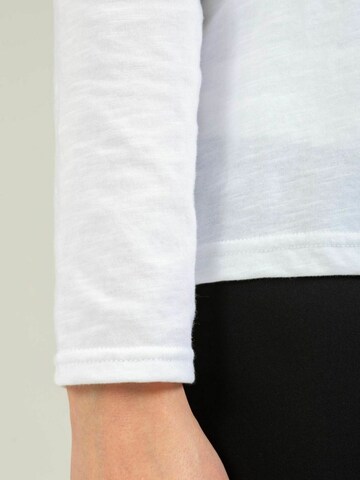 Coster Copenhagen - Top ' CC ' en blanco