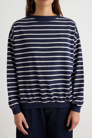 Sweat-shirt Trendyol en bleu