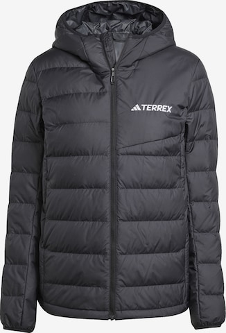 Giacca per outdoor di ADIDAS TERREX in nero: frontale