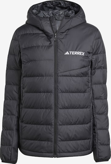 ADIDAS TERREX Outdoorjacke in schwarz, Produktansicht