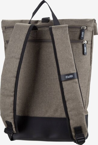 ZWEI Backpack 'Urban UR250' in Brown
