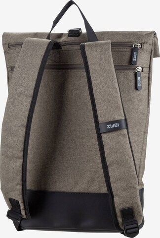 ZWEI Rucksack 'Urban UR250' in Braun