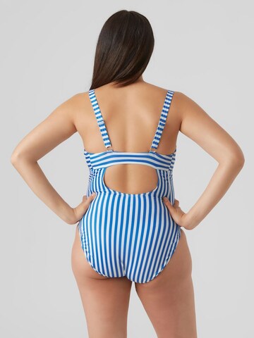 MAMALICIOUS Swimsuit 'Zaga' in Blue