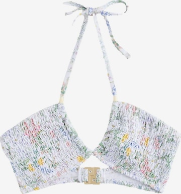 Next Bikinitoppi värissä valkoinen: etupuoli