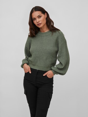 Pull-over 'Felo' VILA en vert : devant