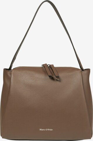 Marc O'Polo Crossbody Bag in Brown: front