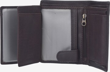 GREENBURRY Wallet 'Oily Tumbled' in Brown