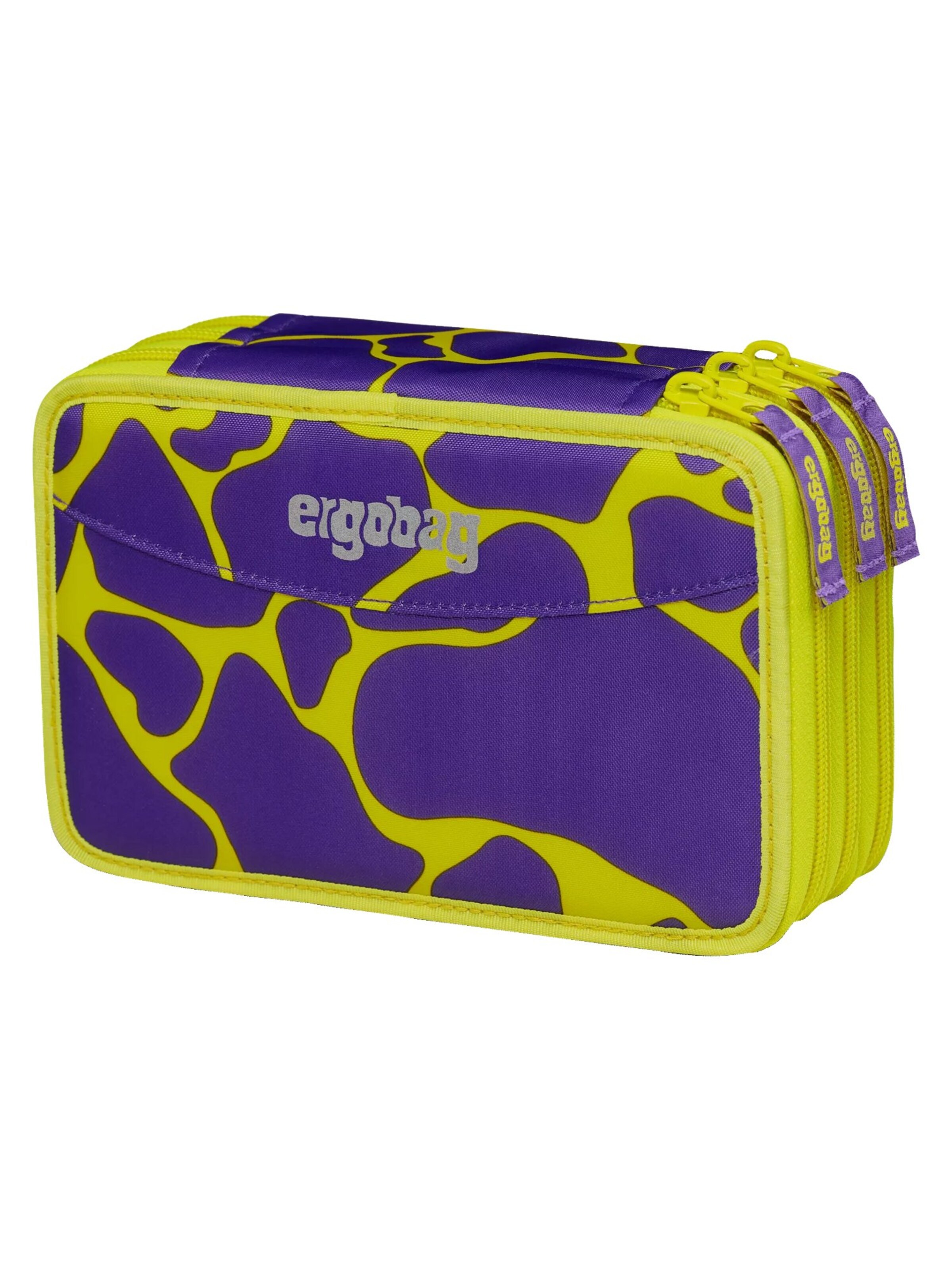 ergobag Bag 'Maxi Mäppchen Maxi Mäppchen' in Yellow: front