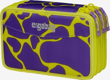 ergobag Bag 'Maxi Mäppchen Maxi Mäppchen' in Yellow: front